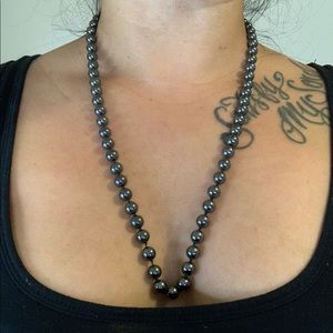 Hematite Necklace